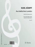 Aus baltischen Landen op. 24 