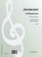 Frühlingsboten op. 55 