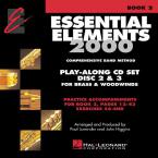 Essential Elements for Band Book 2 - Playalong Trax 2 CD Set 