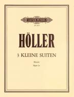 3 kleine Suiten op. 2a 