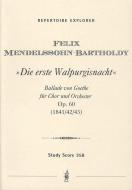Die erste Walpurgisnacht op. 60 
