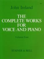 The Complete Works for Voice and Piano Vol. 4 