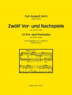 Zwölf Vor- und Nachspiele op. 46 