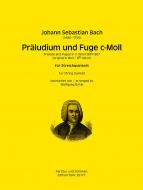 Präludium und Fuge c-Moll BWV 867 