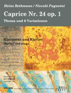 Caprice Nr. 24 op. 1 
