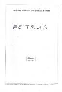 Petrus 