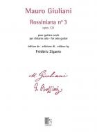 Rossiniana n° 3 