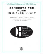 Concerto For Horn In E-Flat, K. 417 