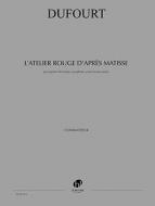 L'Atelier rouge d'apres Matisse 