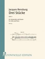 Drei Stücke (Junge Liebe - Bangen - Beruhigung) 