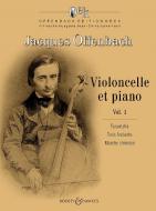 Violoncelle et Piano Vol. 1 