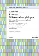 Ic truere / Wij comen hier ghelopen Download
