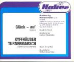 Kyffhäuser Turnermarsch 