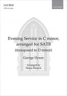 Evening Service in C minor 