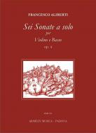 6 sonate a solo op. 4 