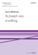 As Joseph was a-walking 