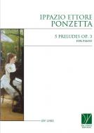 5 Preludes op. 3 