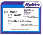 Ein Mann - Ein Wort! 