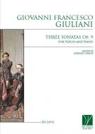 3 Sonatas 