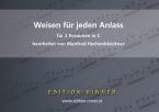 Weisen für jeden Anlass 