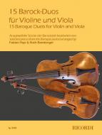 15 Barock-Duos für Violine und Viola 