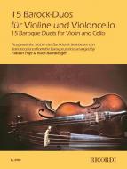15 Barock-Duos für Violine und Violoncello 