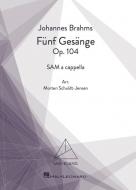5 Gesänge op. 104 