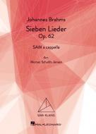7 Lieder op. 62 