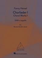Chorlieder 1 
