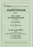 In die weite Welt 