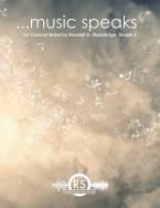 music speaks 