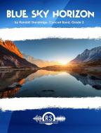 Blue Sky Horizon 