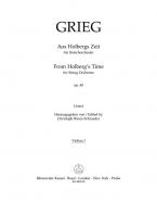 Aus Holbergs Zeit op. 40 