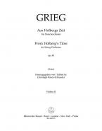 Aus Holbergs Zeit op. 40 