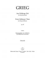 Aus Holbergs Zeit op. 40 