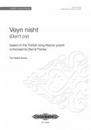 Veyn nisht - Don't Cry 