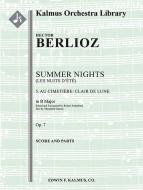 Les Nuits d'été (Summer Nights), Op. 7 No. 6 