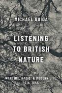 Listening to British Nature 