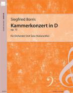 Kammerkonzert in D op. 15 