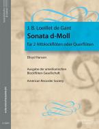Sonata d-Moll 