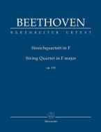 Streichquartett F-Dur op. 135 Standard