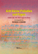 8 kleine Präludien und Fugen 