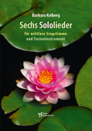 6 Sololieder 