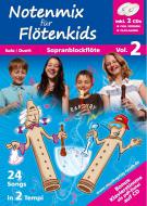 Notenmix für Flötenkids Vol. 2 