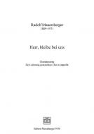 Herr, bleibe bei uns 