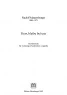 Herr, bleibe bei uns 