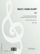 Air aus der Orchestersuite BWV 1068 