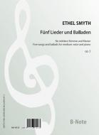 5 Lieder und Balladen op.3 