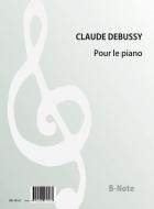 Pour le piano 