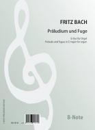 Präludium und Fuge E-Dur für Orgel 